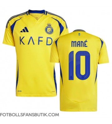 Al-Nassr Sadio Mane #10 Replika Hemmatröja 2024-25 Kortärmad